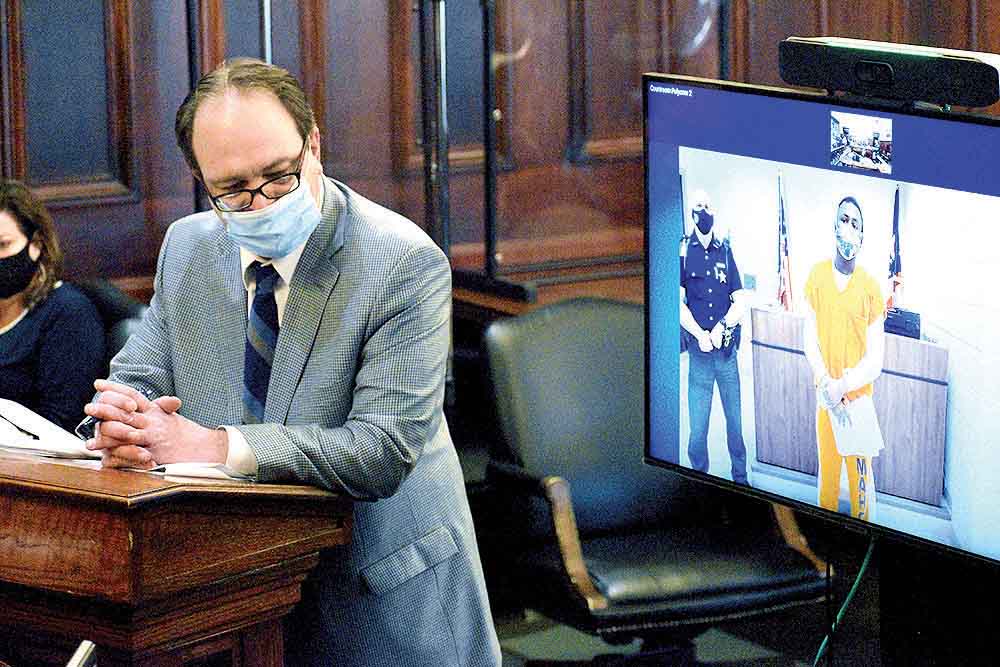 Crump pleads not guilty in Rowan Sweeney case News, Sports, Jobs